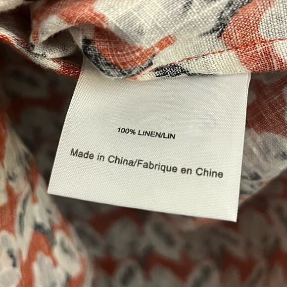 Tory Burch Linen Tunic - Picture 4 of 4